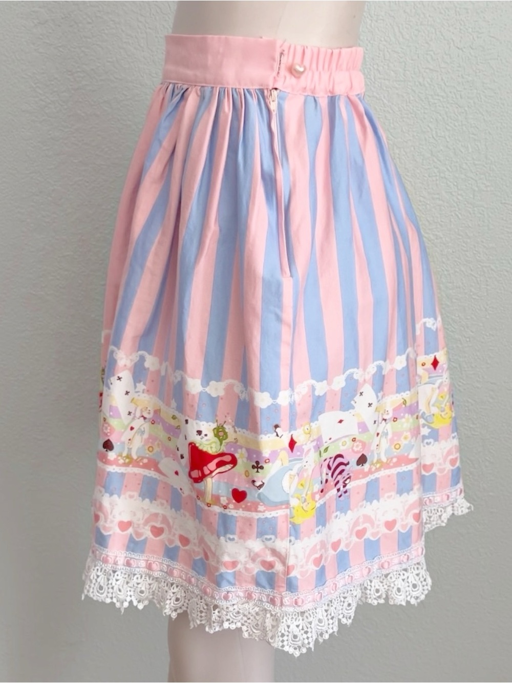Bodyline "Claudia Wonderland" Skirt (Style L137) Lolita Jerai Kei Whimsical - Picture 2 of 6